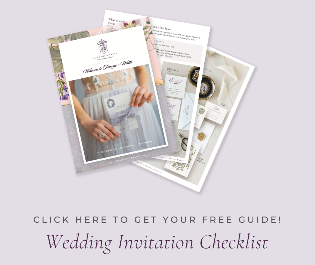 Free wedding invitation checklist - Turnage and Watts.png
