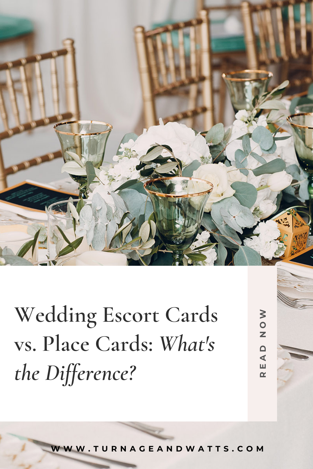 Wedding Escort Cards vs. Place Cards: What's the Difference?