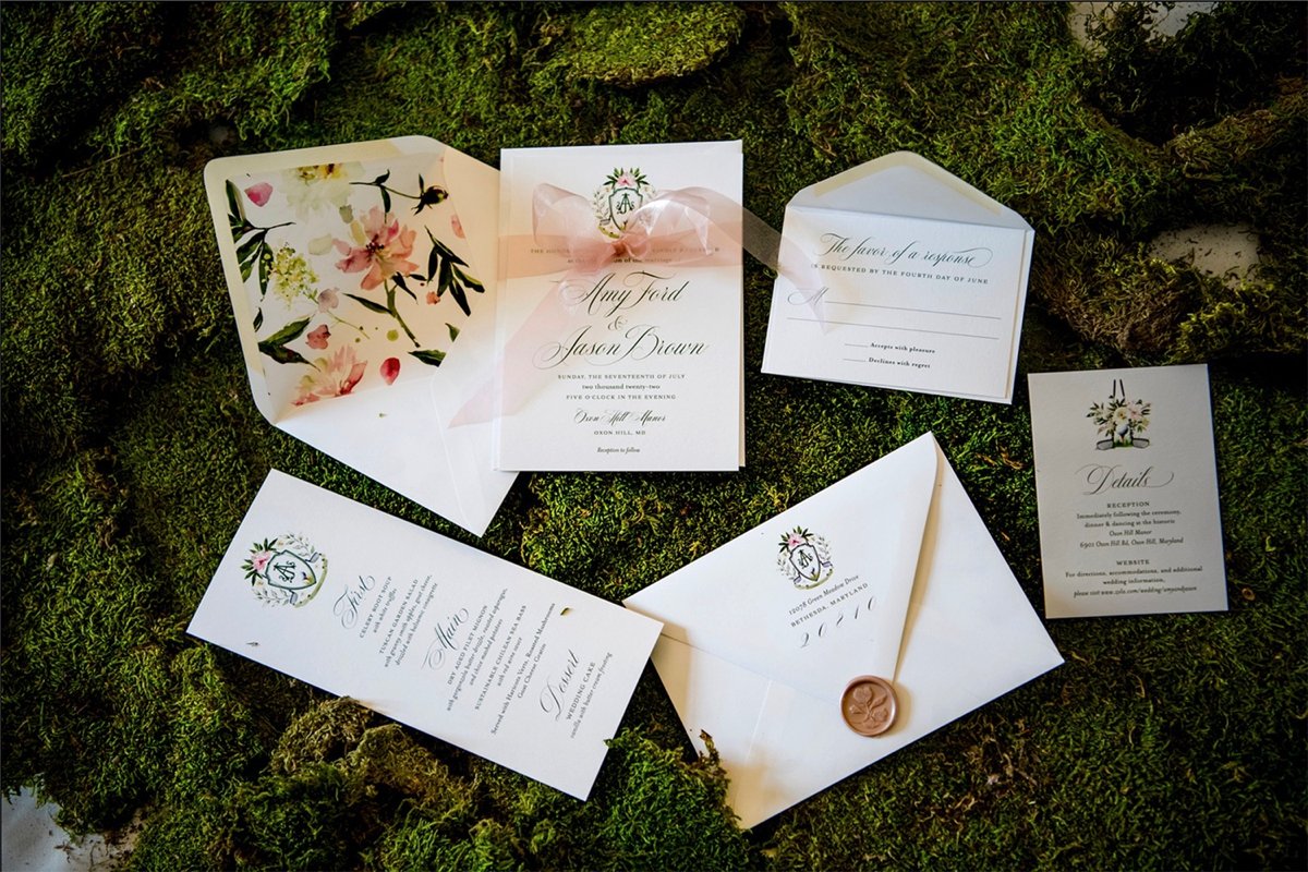 Turnage and Watts - Wedding Invitations + Design, Annapolis, MD