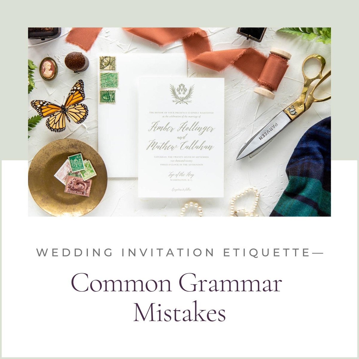 wedding-invitation-etiquette-common-grammar-mistakes