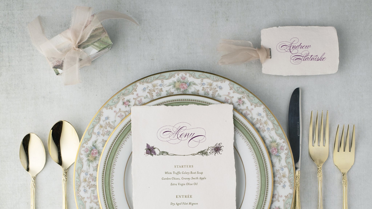 Turnage and Watts - Annapolis wedding stationery designer