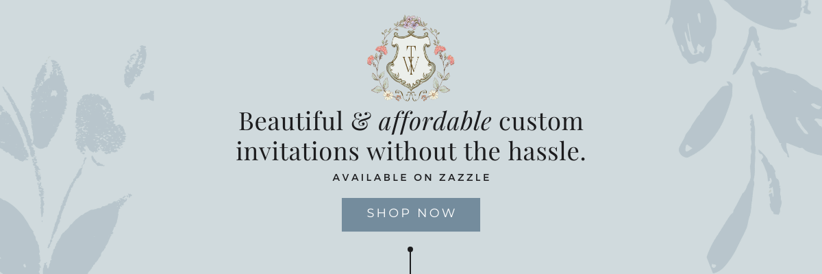 Shop affordable wedding invitations on Zazzle by Turnage And Watts.