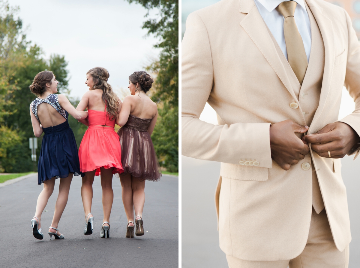 What to wear to a semi-formal wedding