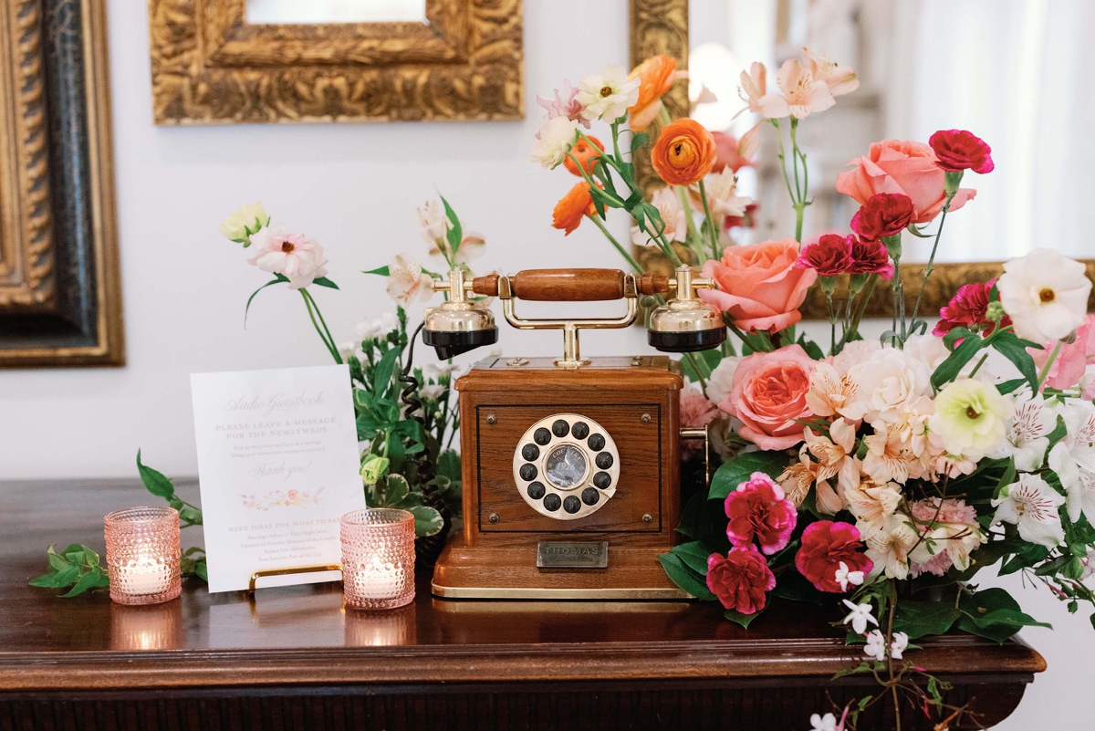 Styled wedding shoot at Swann House in Washington, D.C.