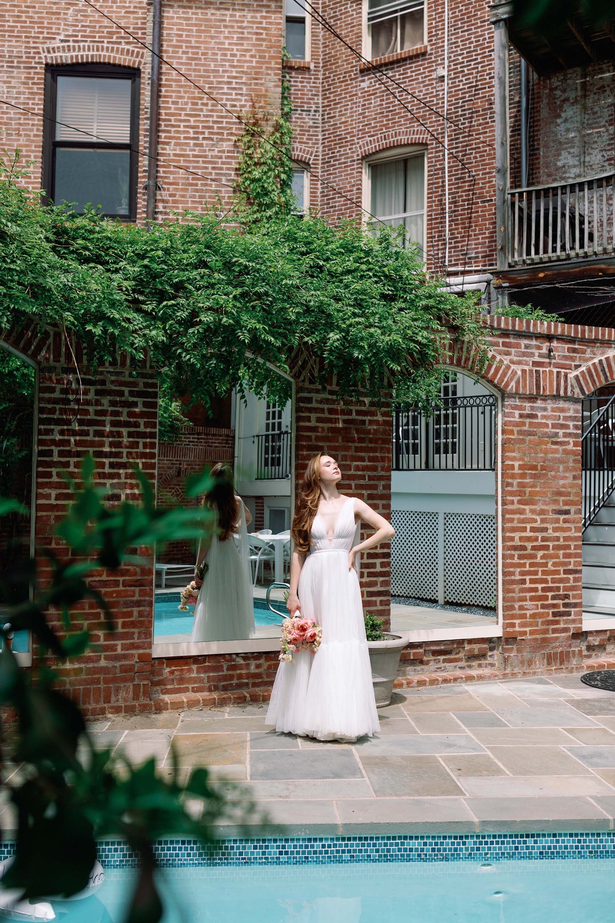 Styled wedding shoot at Swann House in Washington, D.C.