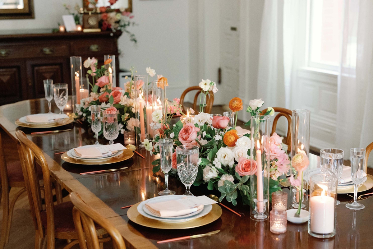 Styled wedding shoot at Swann House in Washington, D.C.