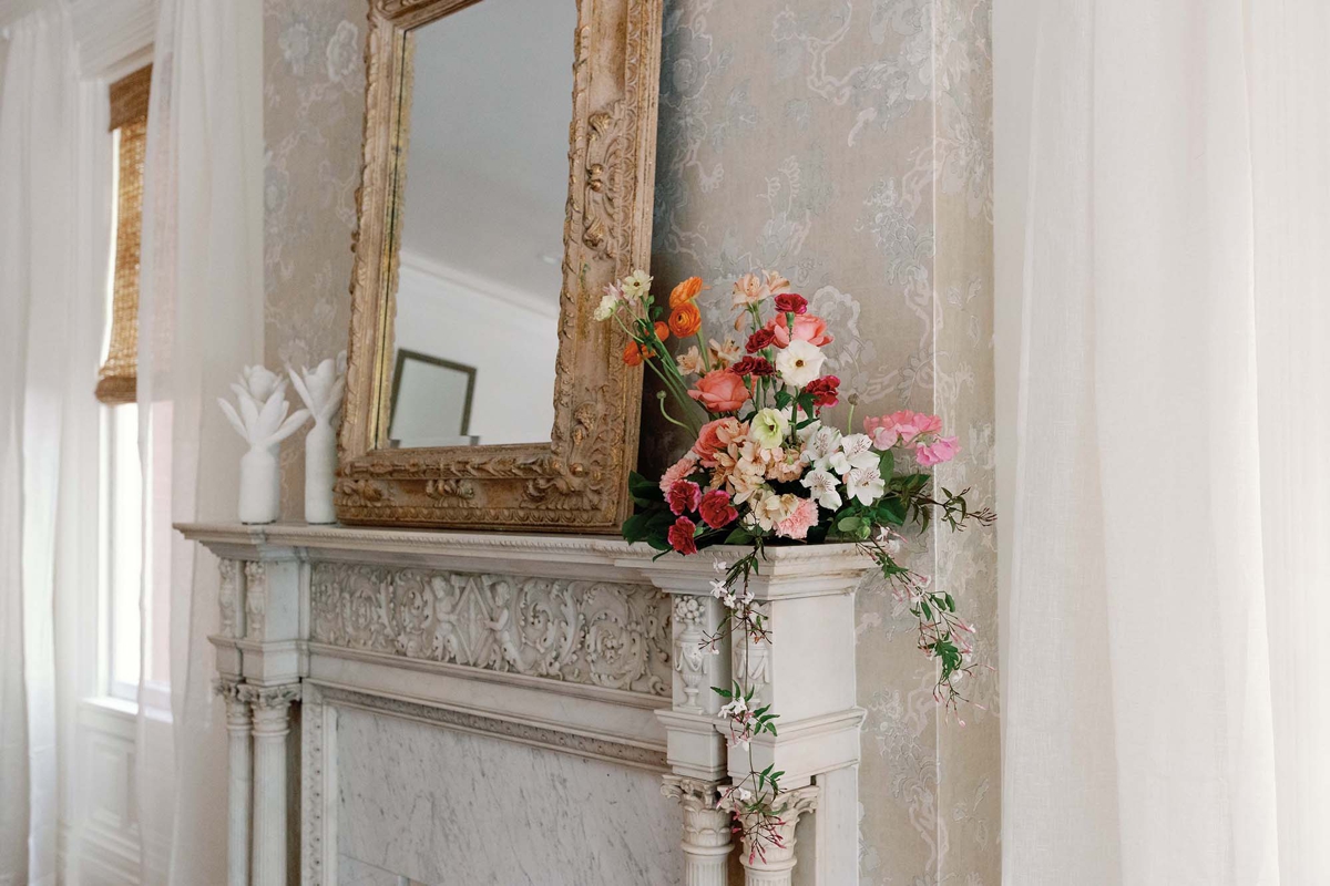 Styled wedding shoot at Swann House in Washington, D.C.