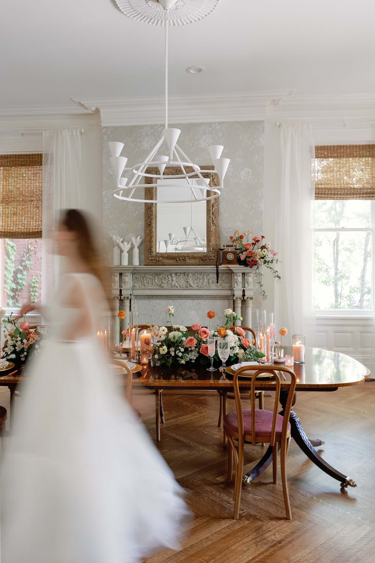 Styled wedding shoot at Swann House in Washington, D.C.