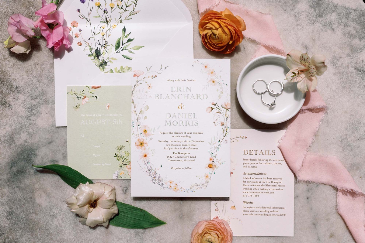 Turnage + Watts - Custom Wedding Invitations and Stationery