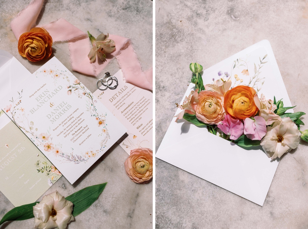 Bridgerton-inspired styled wedding shoot