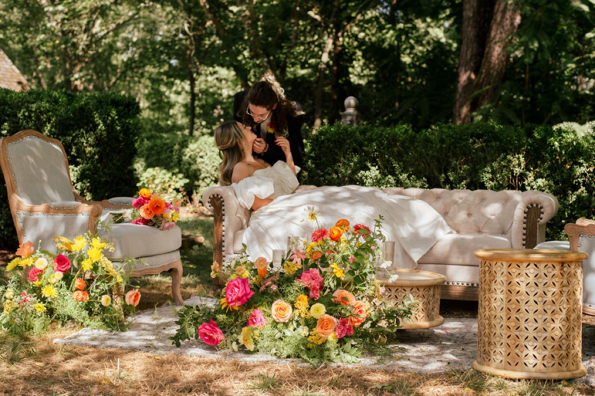 Citrus soiree summer wedding inspiration 