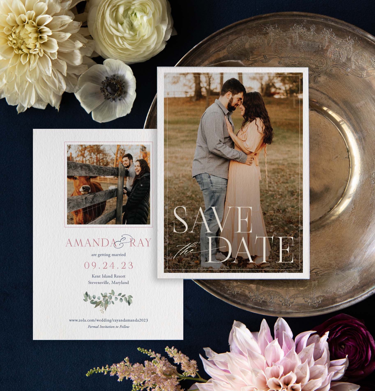 Wedding stationer's guide to save-the-dates