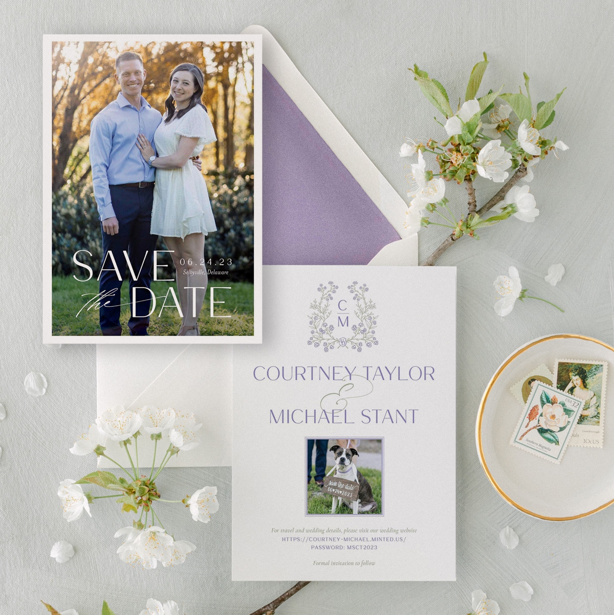 Wedding stationer's guide to save-the-dates