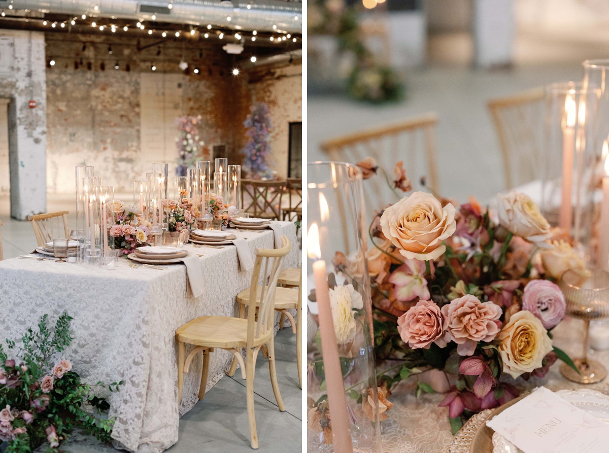 Enchanted garden elegance wedding inspiration