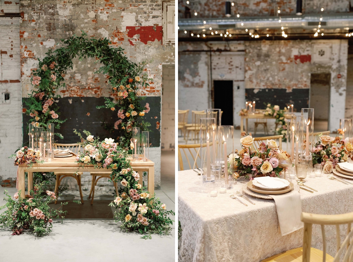 Enchanted garden elegance wedding inspiration