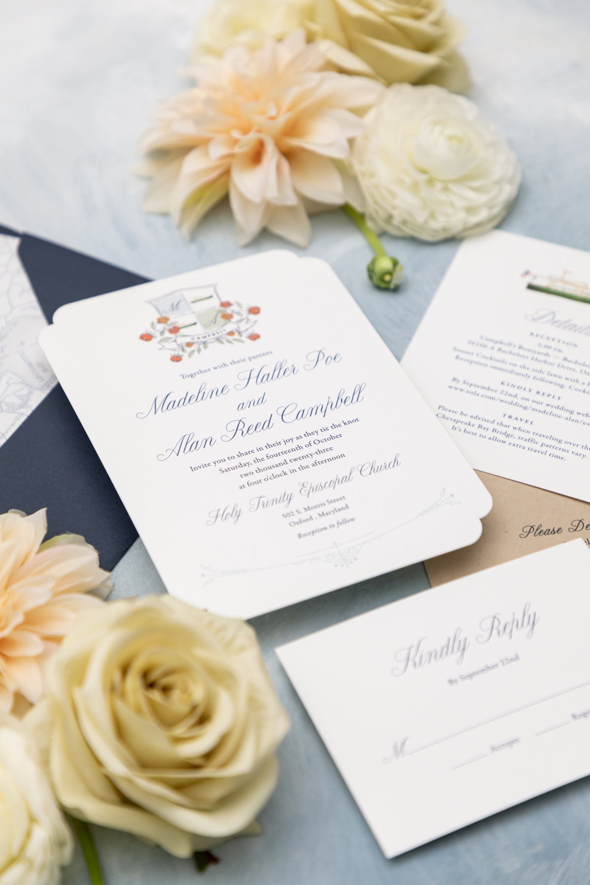 Wedding invitation tips from a stationery designer