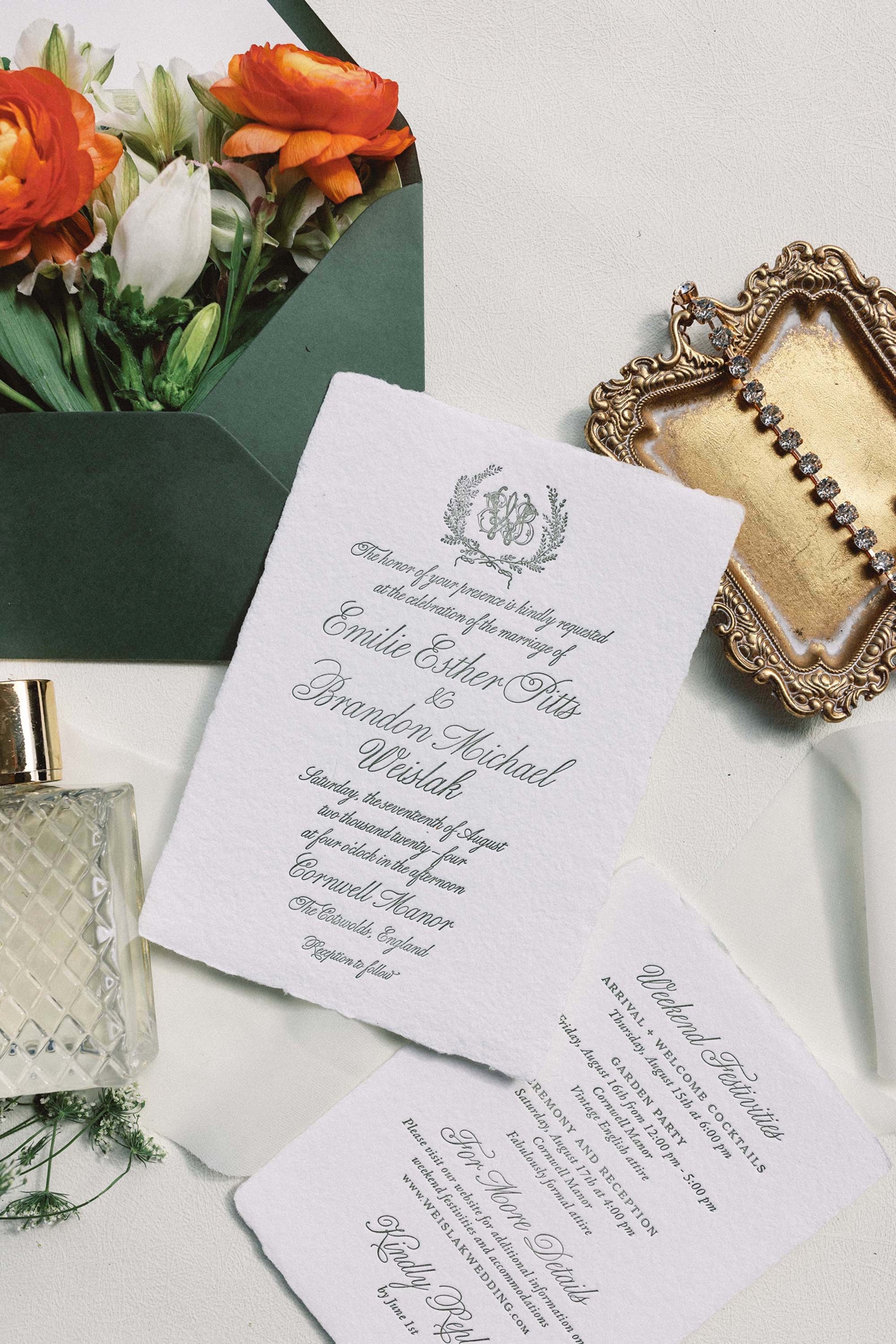 Advice for couples designing their wedding invitations